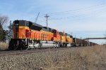 BNSF 8594 DPU